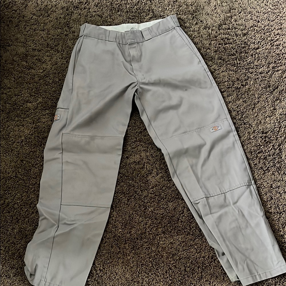 Men's Gray Work Pants